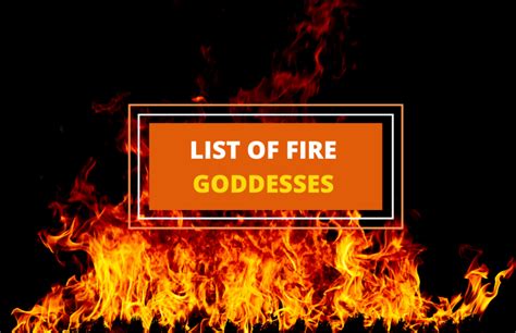 fire goddess echtgeld|11 Sacred Fire Goddesses and Their Stunning Powers .